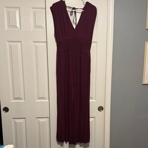 Old Navy plum Jumpsuit